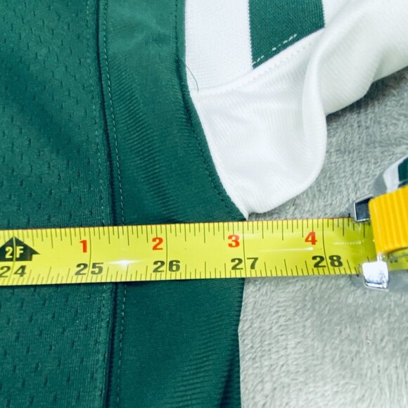 Mitchell & Ness NFL New York Jets Wayne Chrebet #80 Jersey Mens 52 2XL Green - Picture 7 of 11